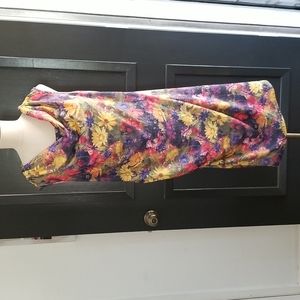 Flor Floral Dress Size 2X
